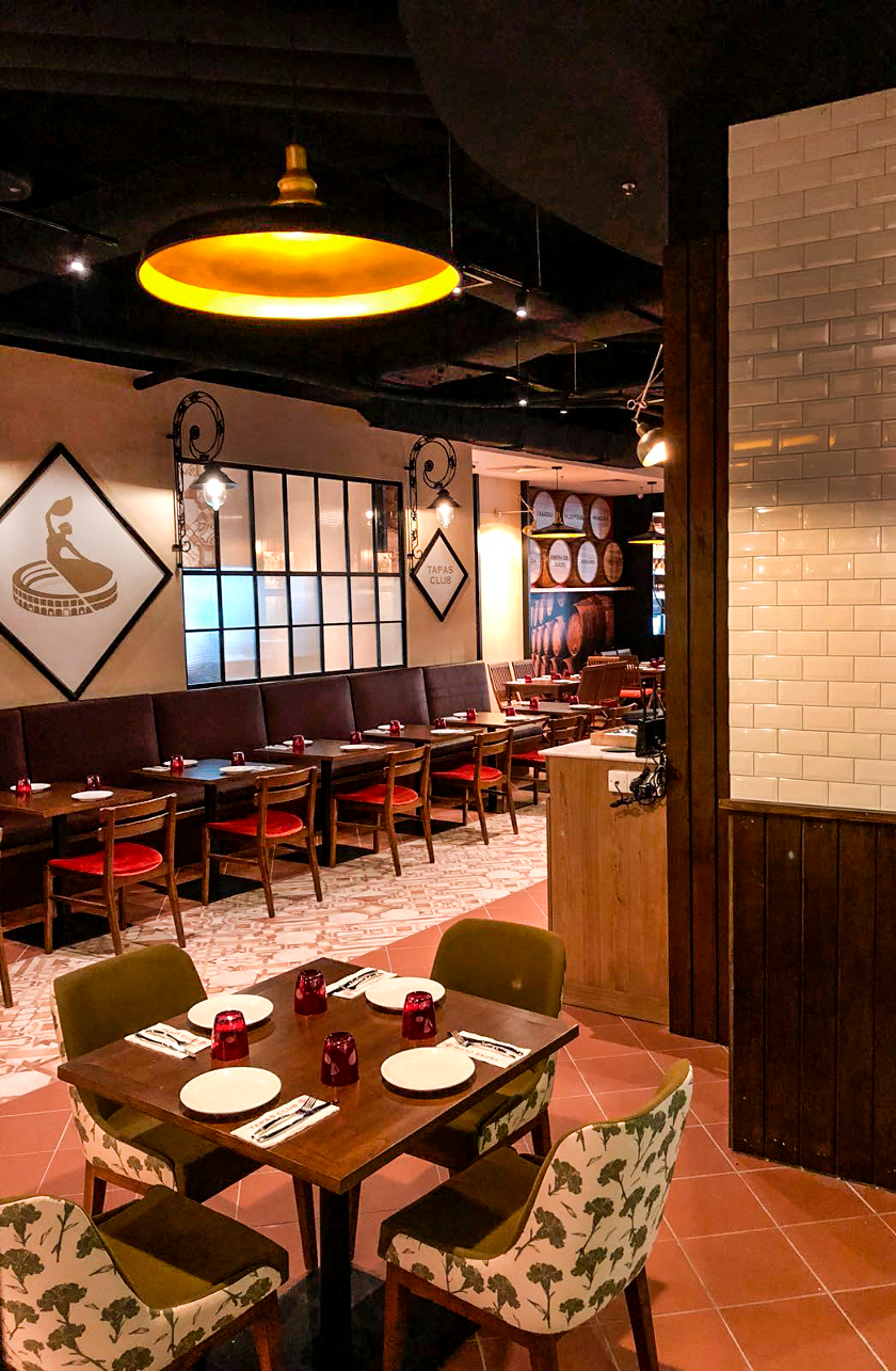 Tapas Club -1