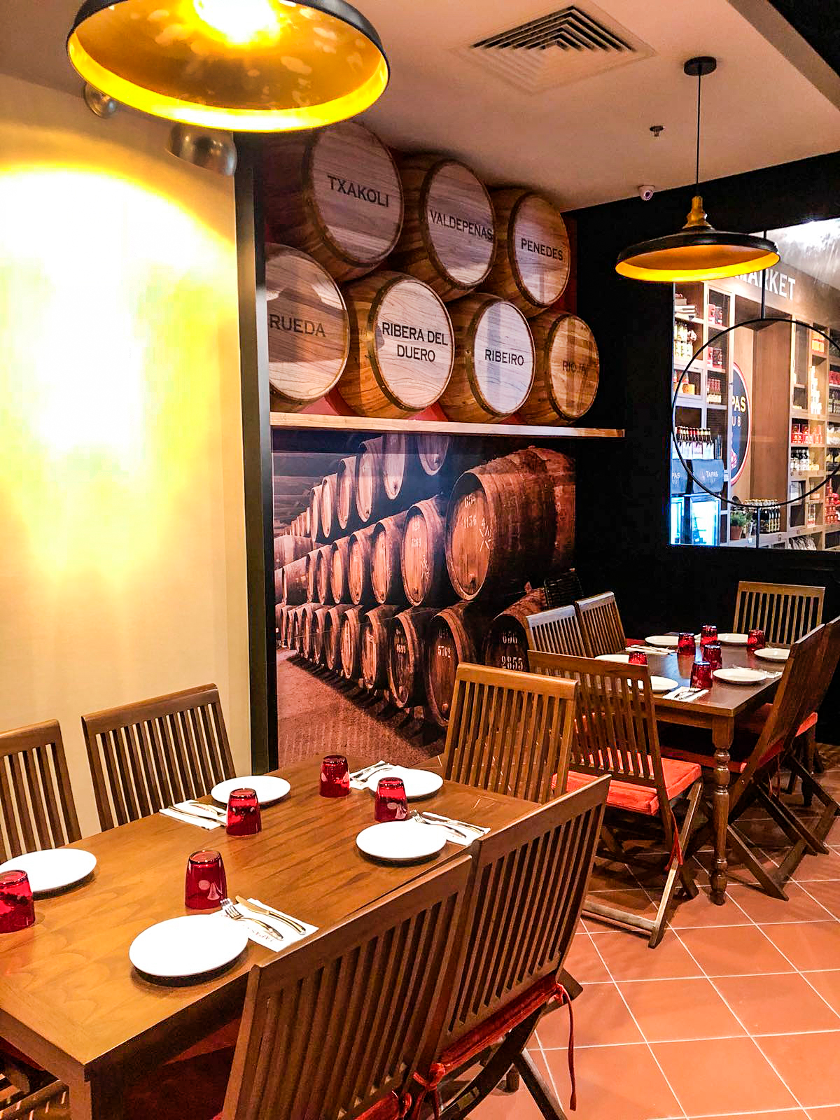 Tapas Club -2